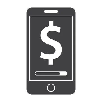 Mobile Banking Concept Stock Illustration