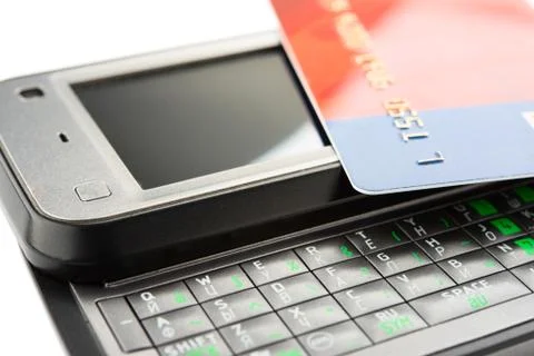 Mobile banking Stock Photos