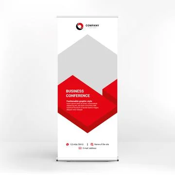 Mobile banner layout in eps 10 format Illustrazione stock