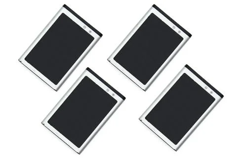 Mobile battery image with selective focus Stock Photos