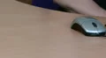 Mobile being placed on work desk HD Footage