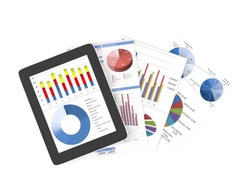 Mobile Business Foto stock