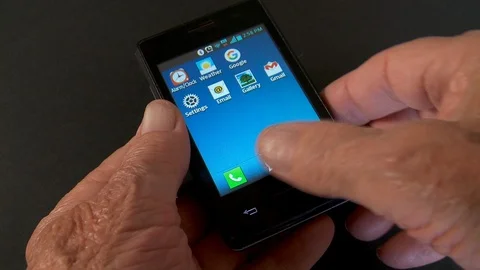 Mobile cell phone-8 Stock Footage 108979601