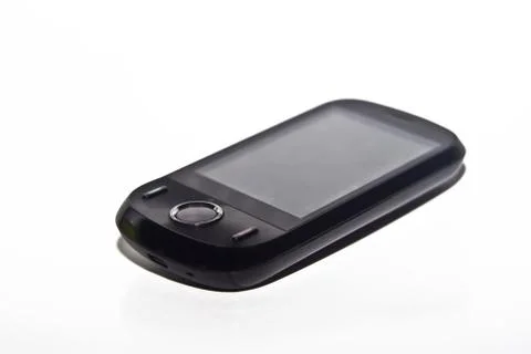 Mobile cell smartphone isolated Stock Photos