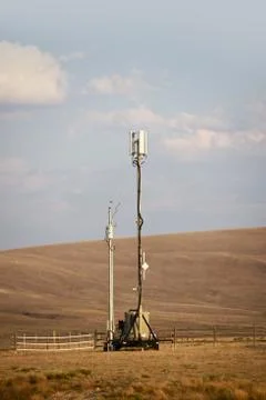 Mobile cellular tower in wyoming Photos