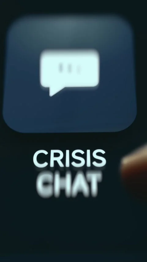 Mobile Chat Security Alert Mobile Cybersecurity App Stock Footage 340127802