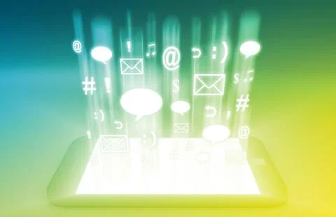 Mobile commerce 스톡 일러스트