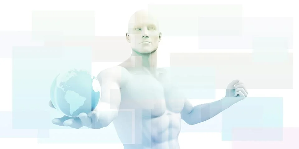 Mobile Commerce 스톡 일러스트