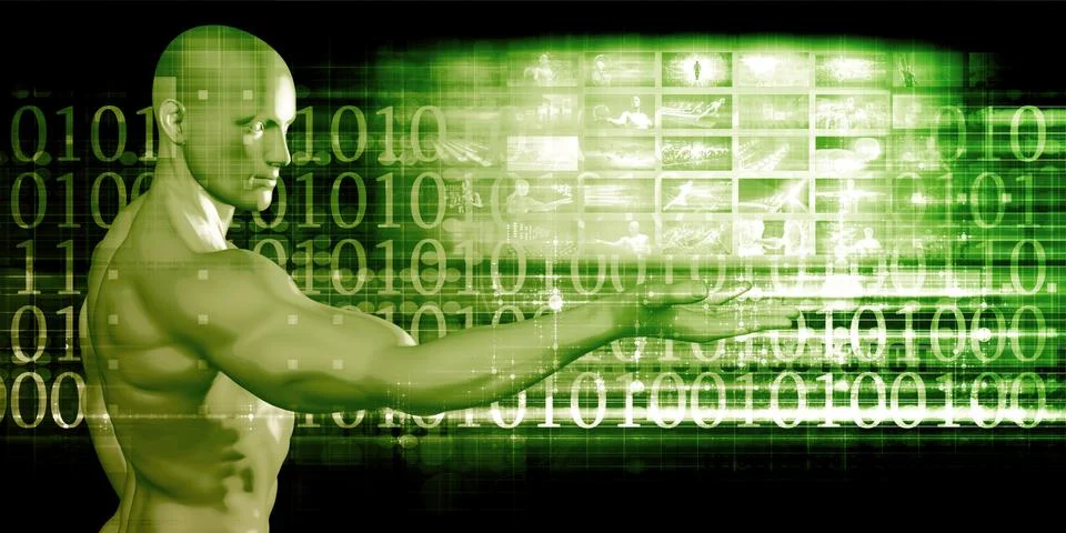 Mobile Commerce 스톡 일러스트