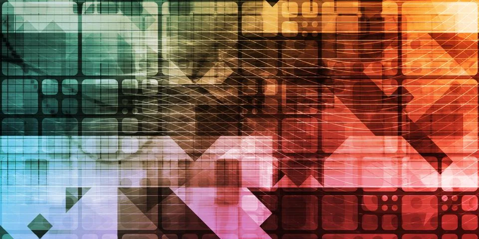 Mobile Commerce Illustrazione stock