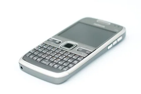 Mobile communication device Stock Photos