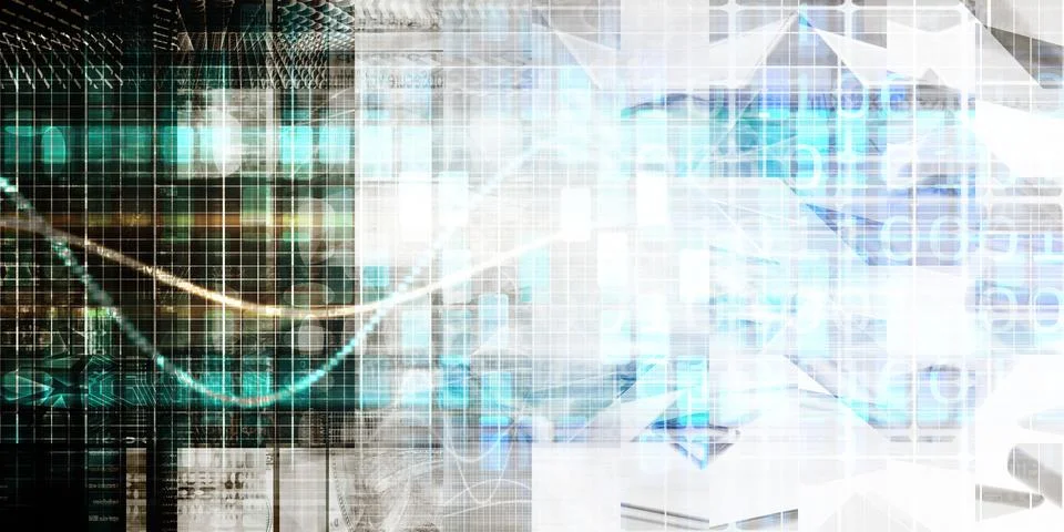 Mobile Communication Stock Illustration