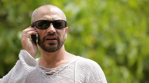 Mobile Communication Is In Our Hands Video stock 52545487