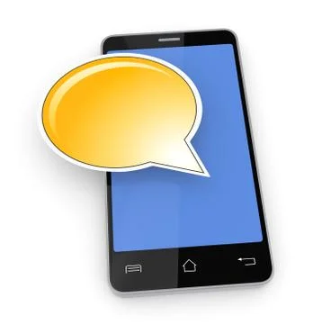Mobile communications Stock Illustration