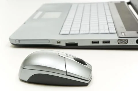 Mobile computer Stock Photos