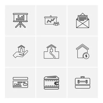 Mobile , computer , technology , calls , home , eps icons set vector 스톡 일러스트