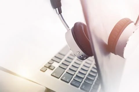 Mobile Computer Work Stock Photos