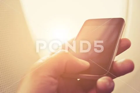Mobile connect Stock Photos