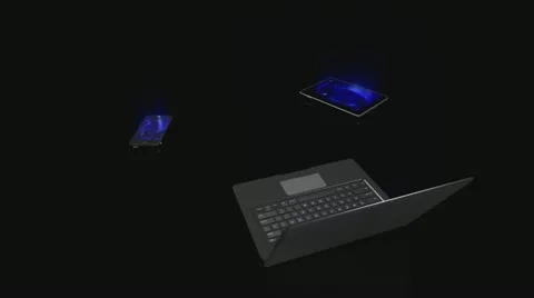 Mobile connection animation Stock-Footage 12280198