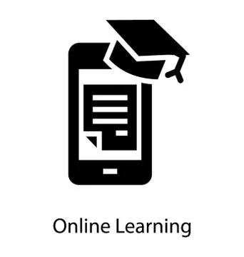 Mobile Content Writing Illustrazione stock