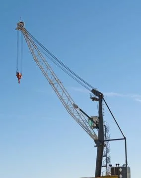 Mobile crane Фото