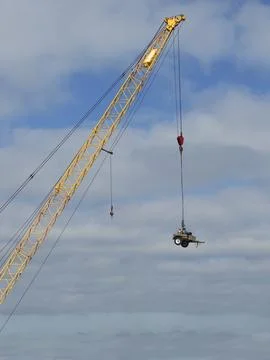 Mobile Crane Stock Photos