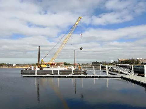 Mobile Crane Stock Photos