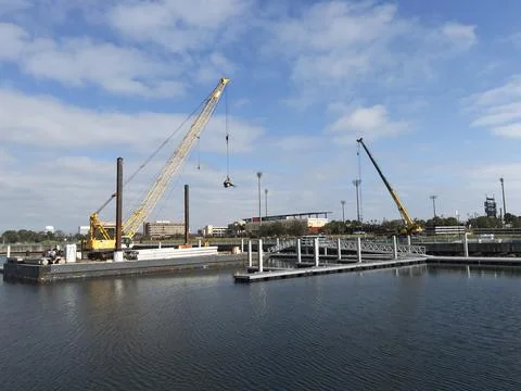 Mobile Crane Stock Photos