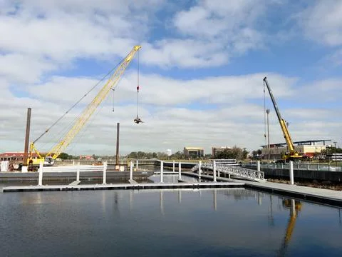 Mobile Crane Stock Photos