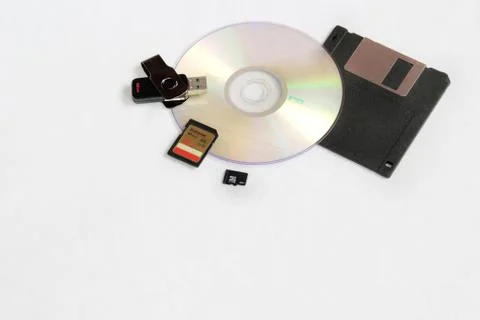 Mobile data storage tool Stock Photos