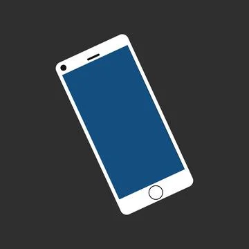 Mobile design it is a vector file Stock Illustration