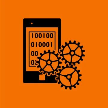 Mobile Development Icon イラスト素材