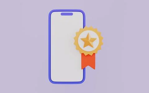 Mobile device branding and digital product promotion strategy Stock Illustration