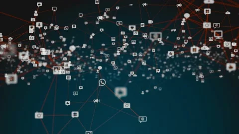 Mobile device coding for cybersecurity using cloud computing big data network Video stock 164007006