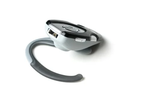 Mobile device hands-free Foto stock