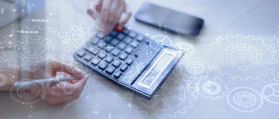 Mobile Device Integration with Digital Automation and System Optimization Pro Stock Photos