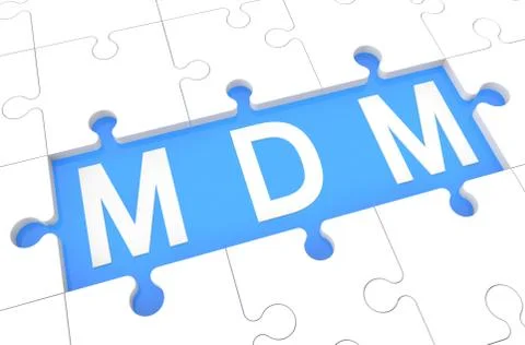 Mobile device management Stock Illustration