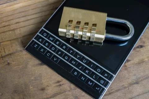 Mobile Device Security Stock Photos