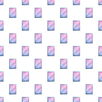Mobile device technology pattern seamless background illustration イラスト素材