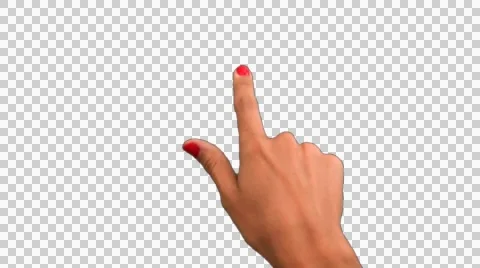 Mobile Device Touch Screen Finger Gestures Full Keyed Stock Footage 41927322