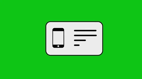 Mobile device verification process with animated checkmark on digital scree.. Stockbeeldmateriaal 346497204