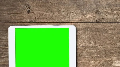 Mobile Devices Greenscreen Stock Footage 73045246