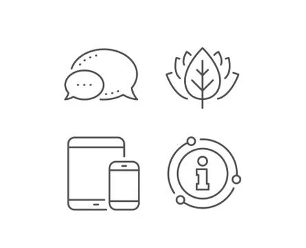 Mobile Devices icon. Smartphone, Tablet PC. Vector Stock Illustration