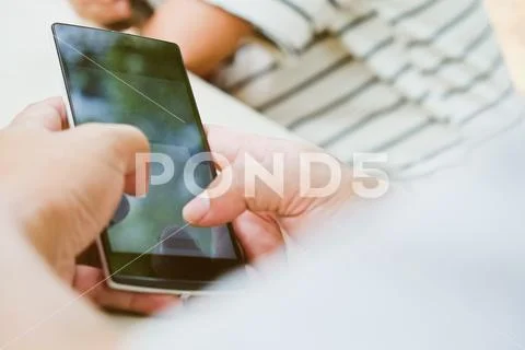 Mobile devices Stock Photos