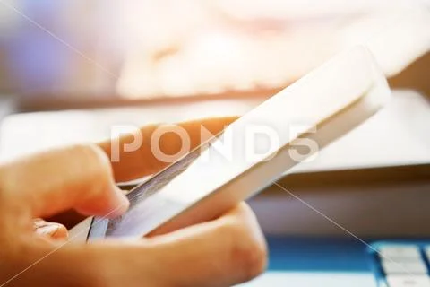 Mobile devices Stock Photos