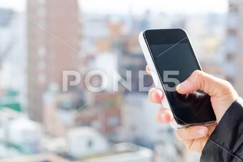 Mobile devices Stock Photos