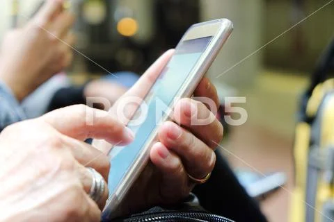 Mobile devices Stock Photos
