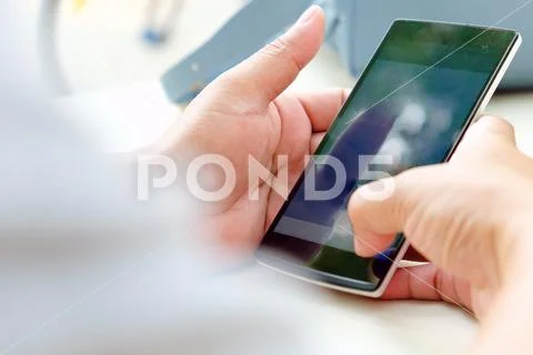 Mobile devices Stock Photos