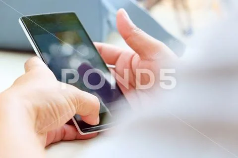 Mobile devices Stock Photos