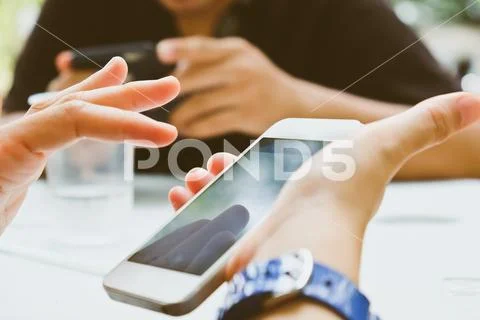Mobile devices Stock Photos